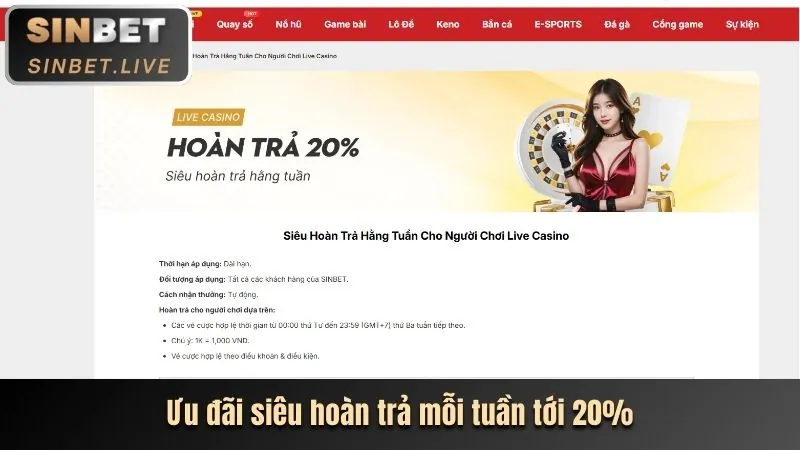 Thưởng nạp lại mỗi ngày tại 23wint